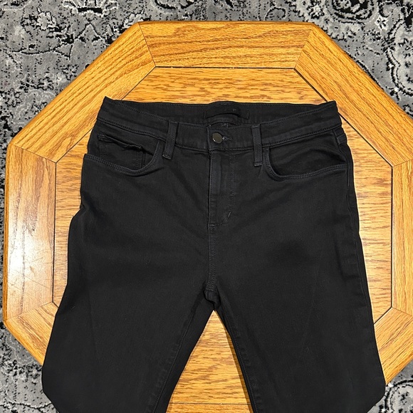 *JOE’S JEANS* Black The Provocateur Petite Bootcut Jeans Size 28 - Picture 6 of 13